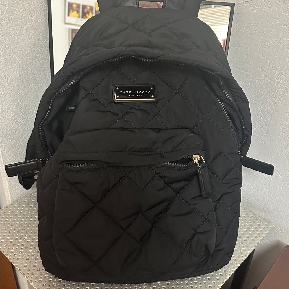 Marc Jacobs Quilted Nylon Backpack - EUC